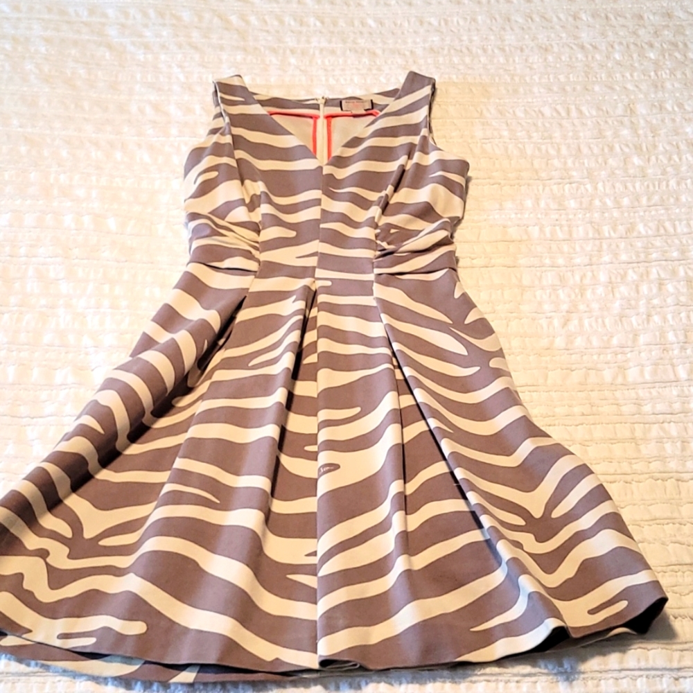 Banana Republic Animal Print Dress